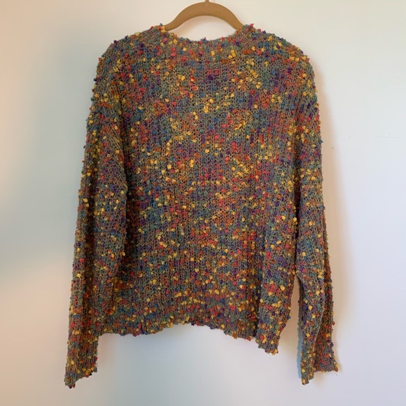 Lush Autumn Popcorn Sweater - Picture 5 of 7